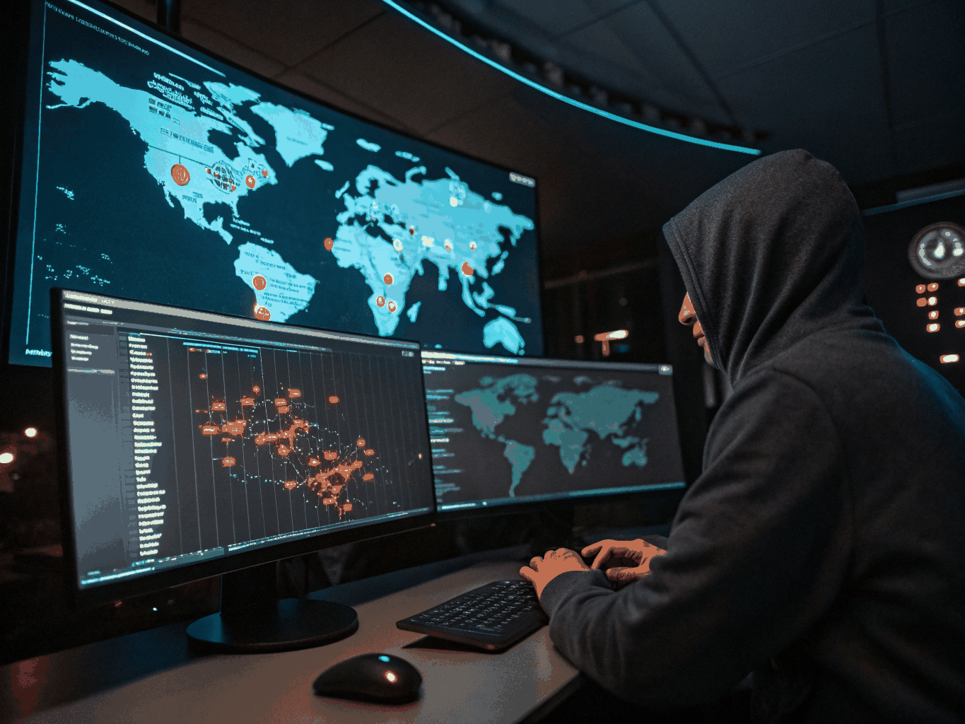 Cybersecurity & Compliance architectural overview